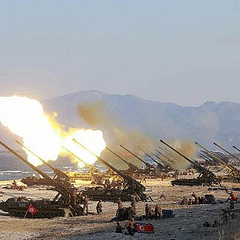 北朝鮮が最大規模の火力訓練開始！ついに戦争が始まってしまう！？